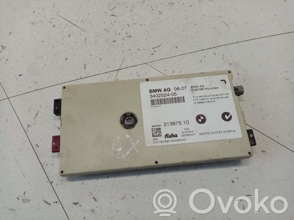 BMW X3 E83 Antenos stiprintuvas 