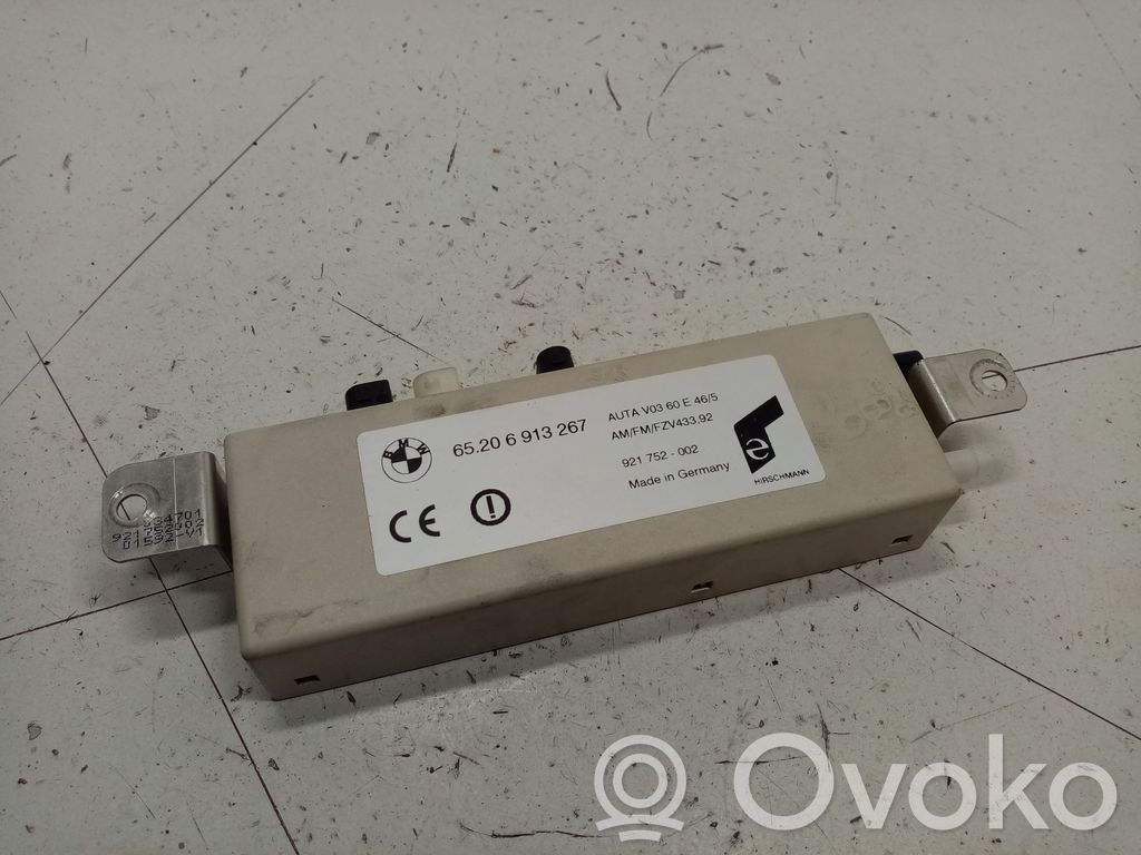 BMW 3 E46 Antenos stiprintuvas 