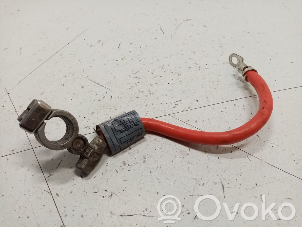 BMW 3 E46 Positive cable (battery) 