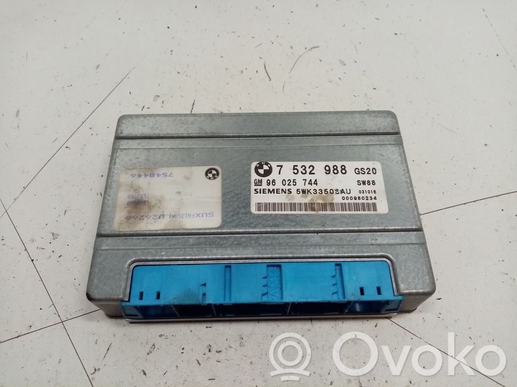 Gearbox control unit/module   7532988,24607532988,24607540446,24607557980