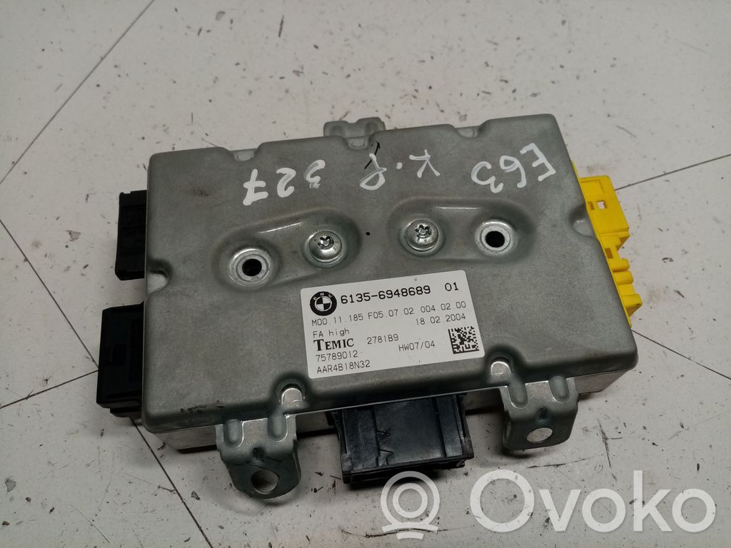 BMW 6 E63 E64 Door control unit/module 