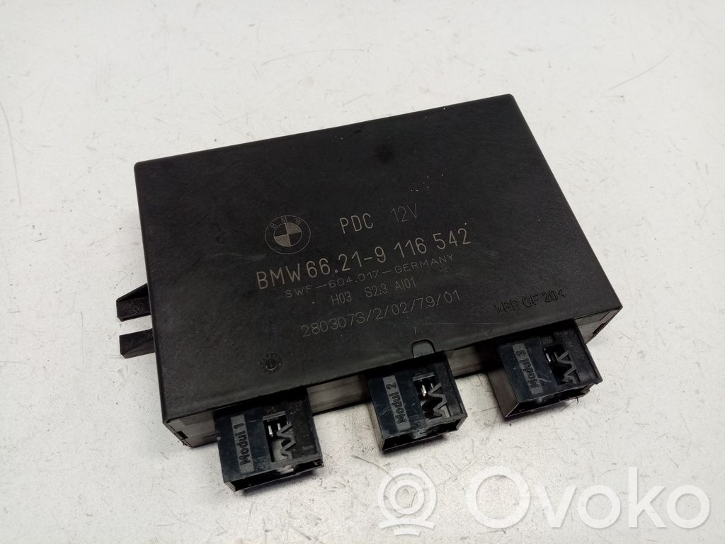 BMW 7 E38 Parking PDC control unit/module 