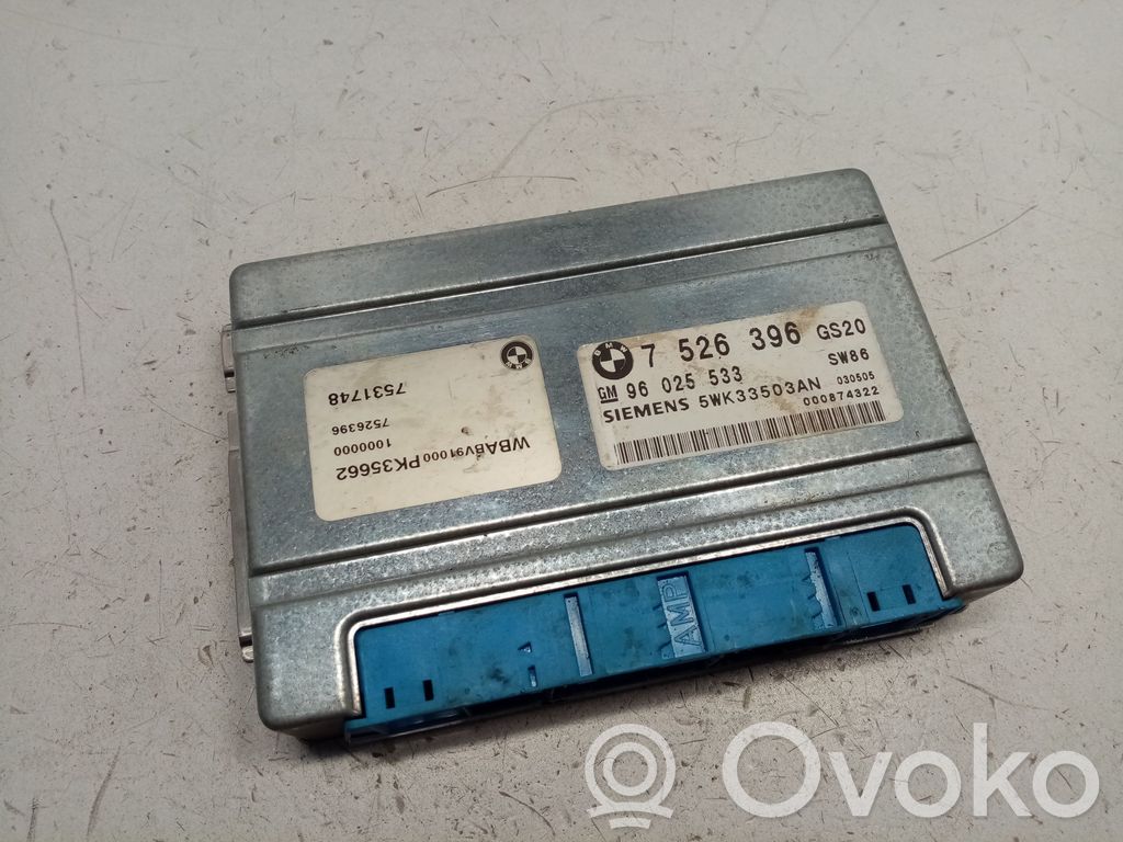 BMW 3 E46 Gearbox control unit/module 