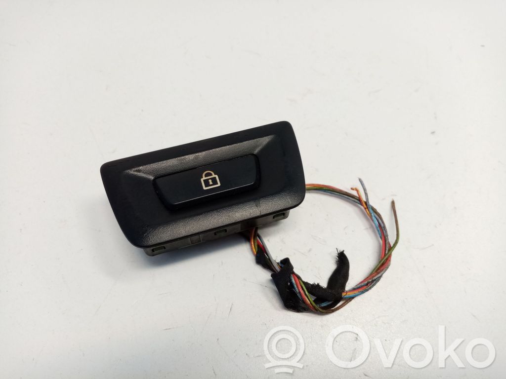 BMW 5 GT F07 Central locking switch button 