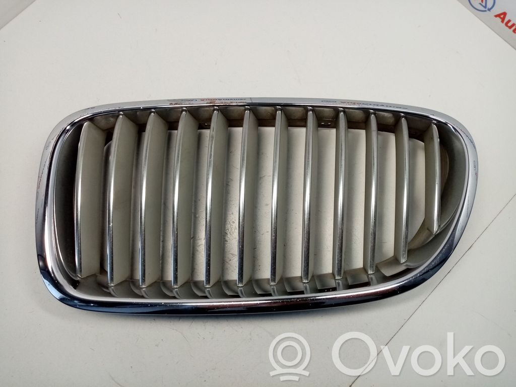 BMW 5 F10 F11 Front bumper upper radiator grill 