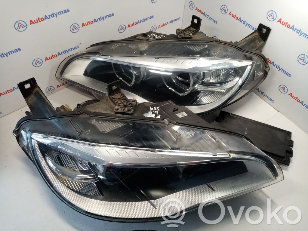 BMW X5M E70 Headlights/headlamps set 