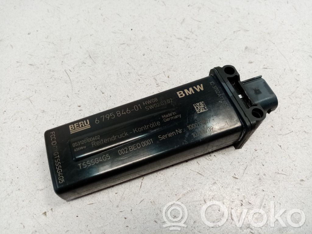BMW M3 Sterownik / Moduł kontroli ciśnienia w oponach 
