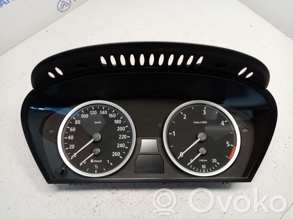 Speedometer (instrument cluster)   62106947363,62116945633,62116958600