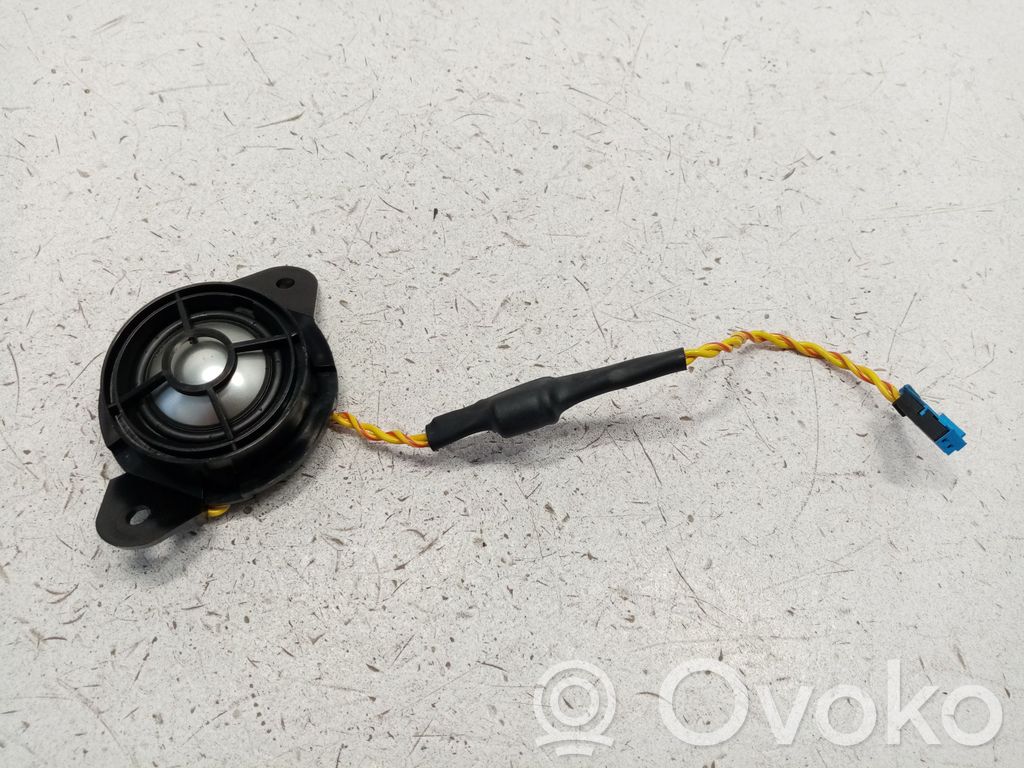 BMW 7 E65 E66 Głośnik wysokotonowy drzwi przednich 