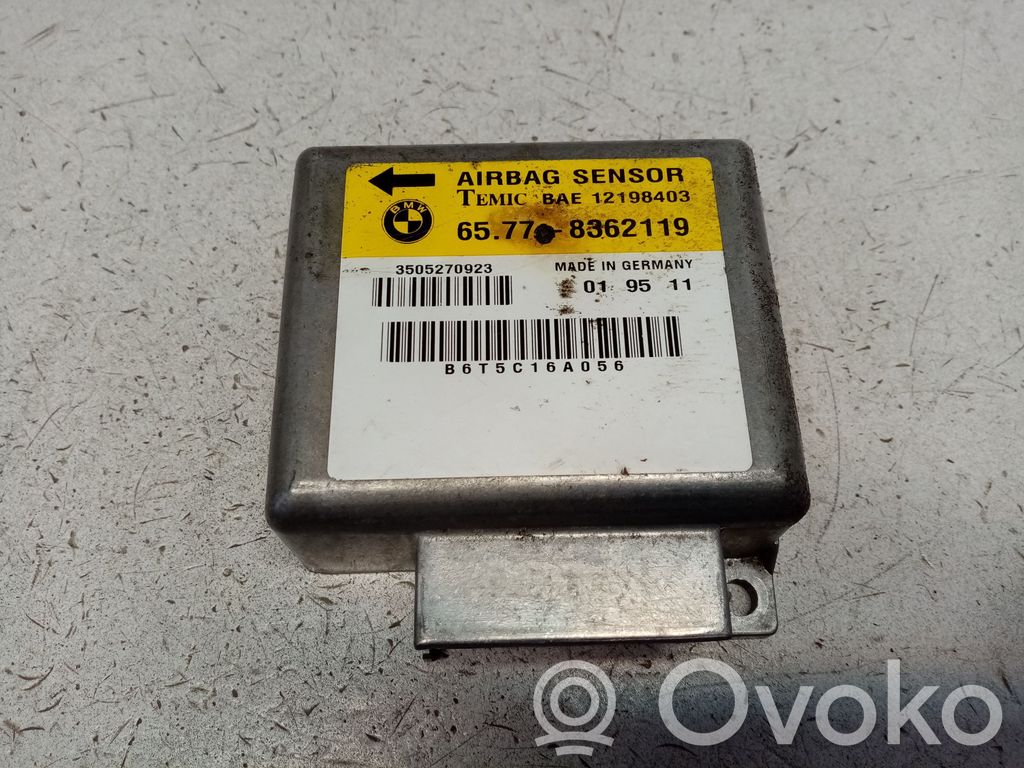 BMW 3 E36 Airbag control unit/module 