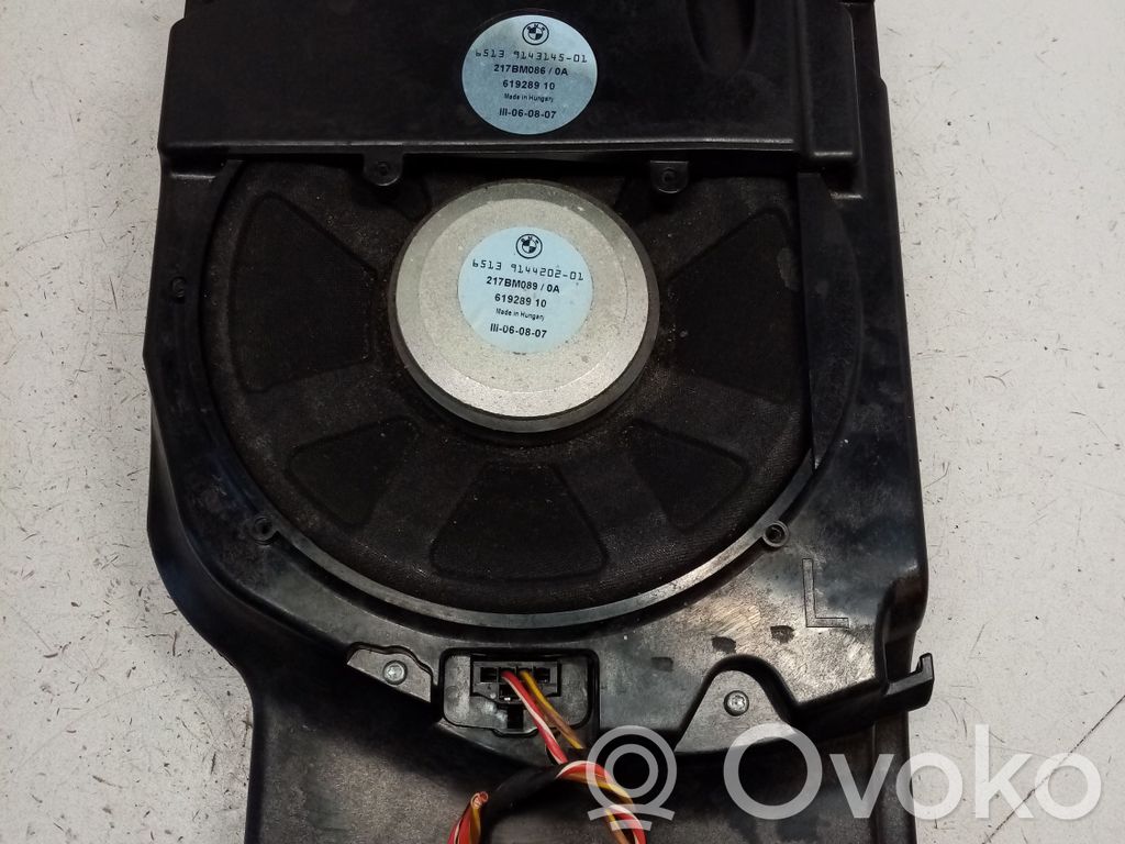 BMW 7 E65 E66 Altavoz subwoofer 