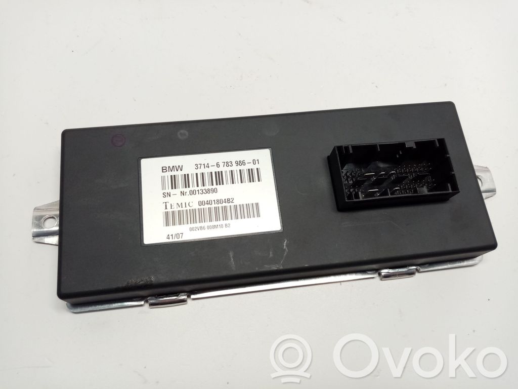 BMW X5 E70 Active stabilizer control unit 