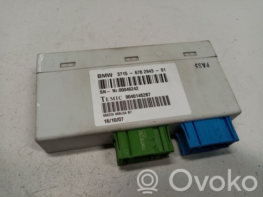 BMW X5 E70 Suspension control unit/module 
