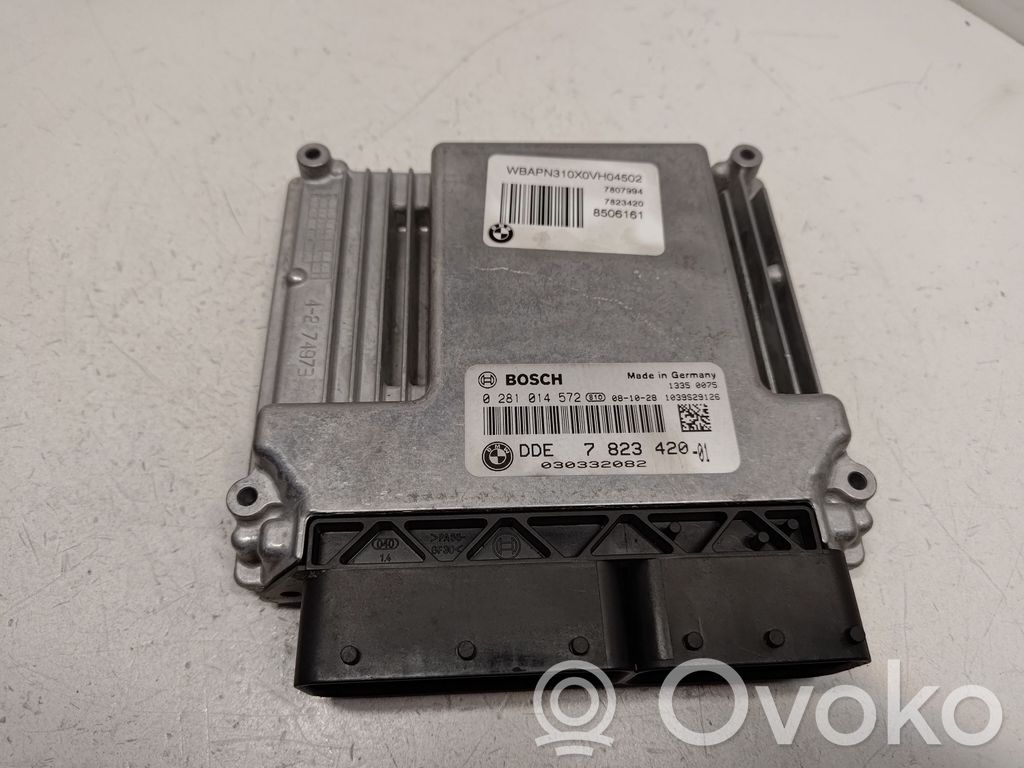Engine control unit/module   7823420,13617823420,13618512498,0281014572,13618510591