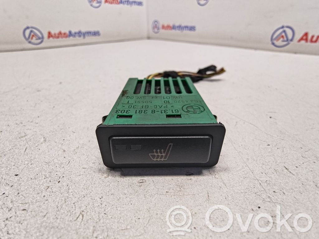 BMW X5 E53 Seat heating switch 