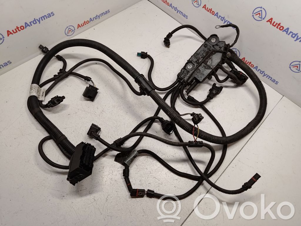 BMW 5 F10 F11 Engine installation wiring loom 