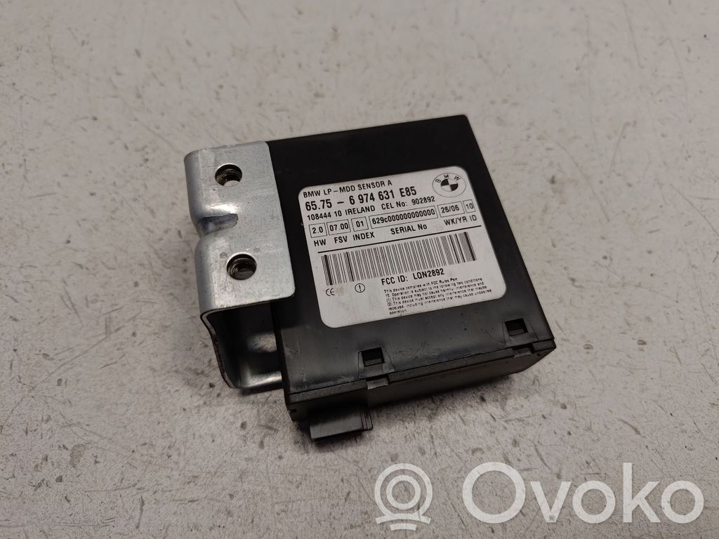 BMW Z4 E85 E86 Alarm control unit/module 