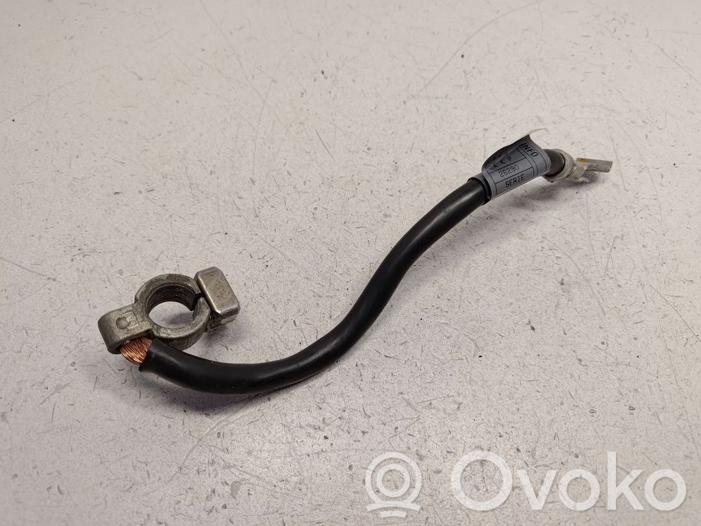 BMW Z4 E85 E86 Negative earth cable (battery) 