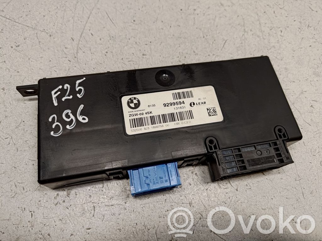 BMW X3 F25 Gateway control module 