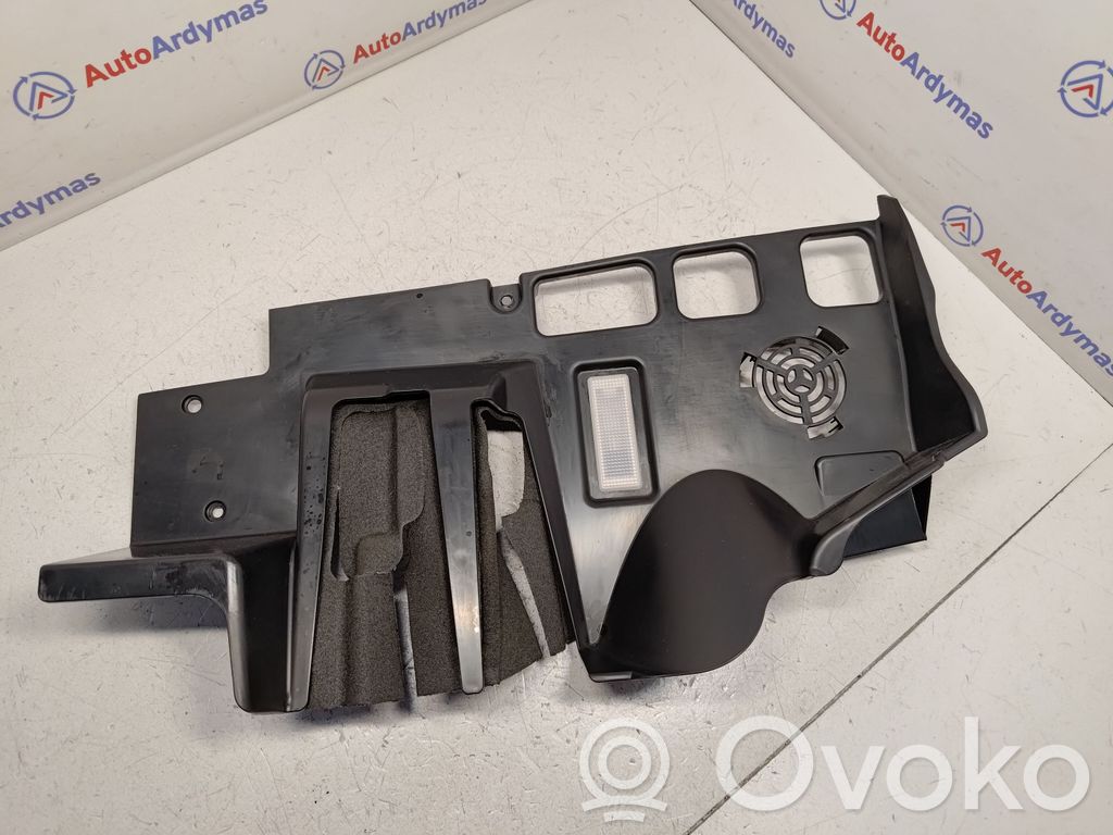 BMW X3 F25 Element deski rozdzielczej / dół 