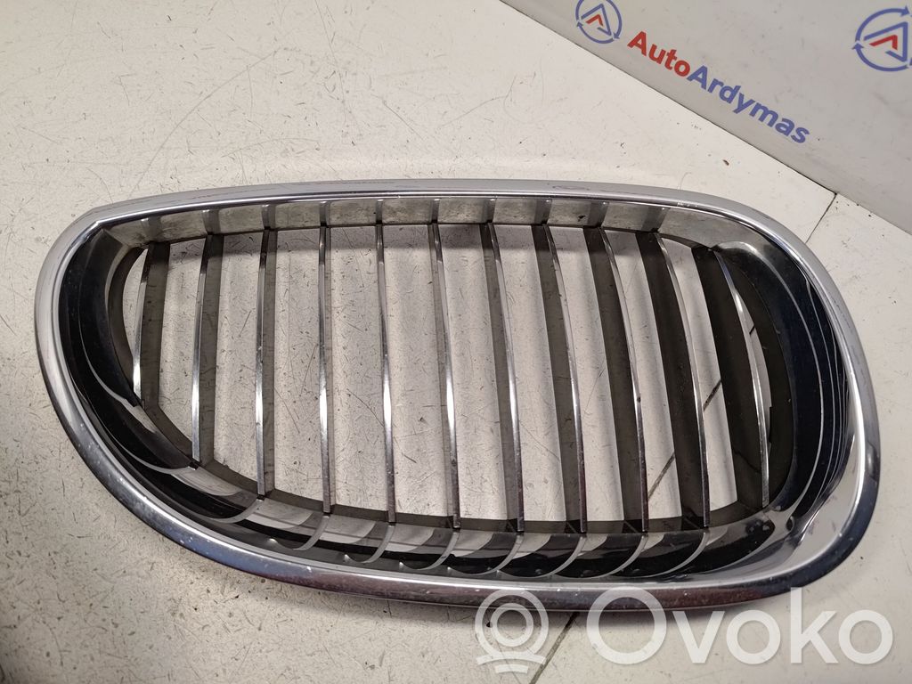 BMW 5 E60 E61 Front bumper upper radiator grill 