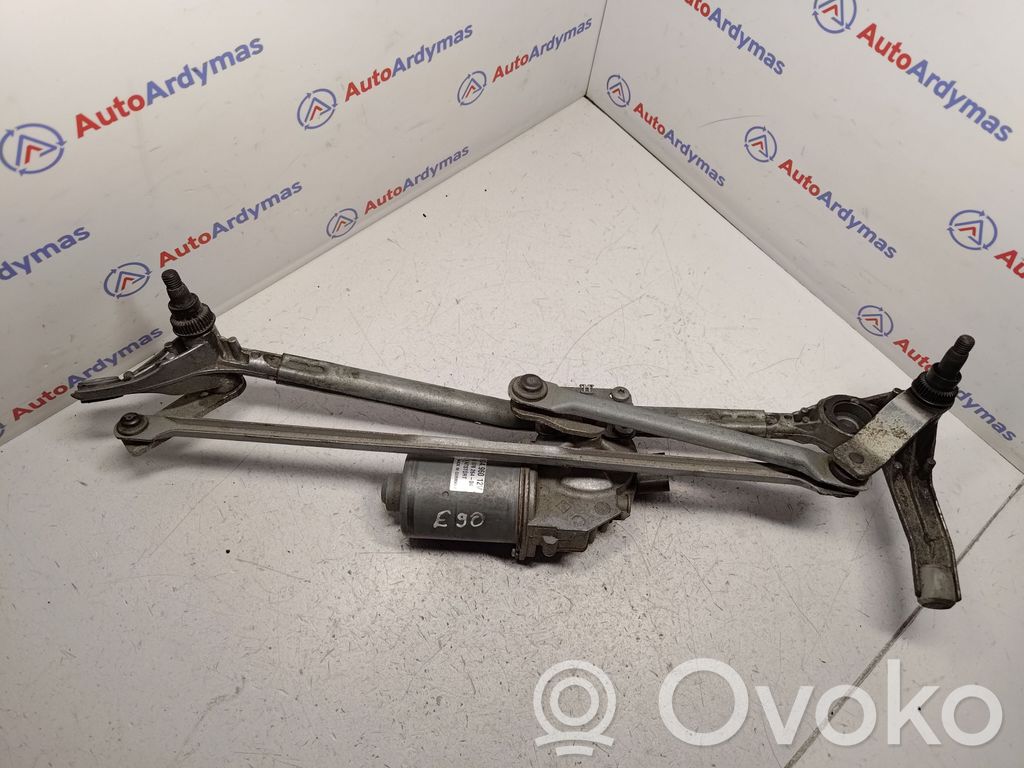 BMW 3 E90 E91 Wischergestänge Wischermotor vorne 
