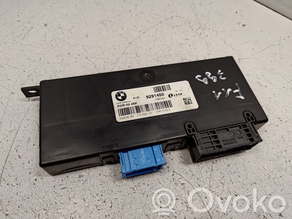 BMW 5 F10 F11 Moduł sterowania Gateway 