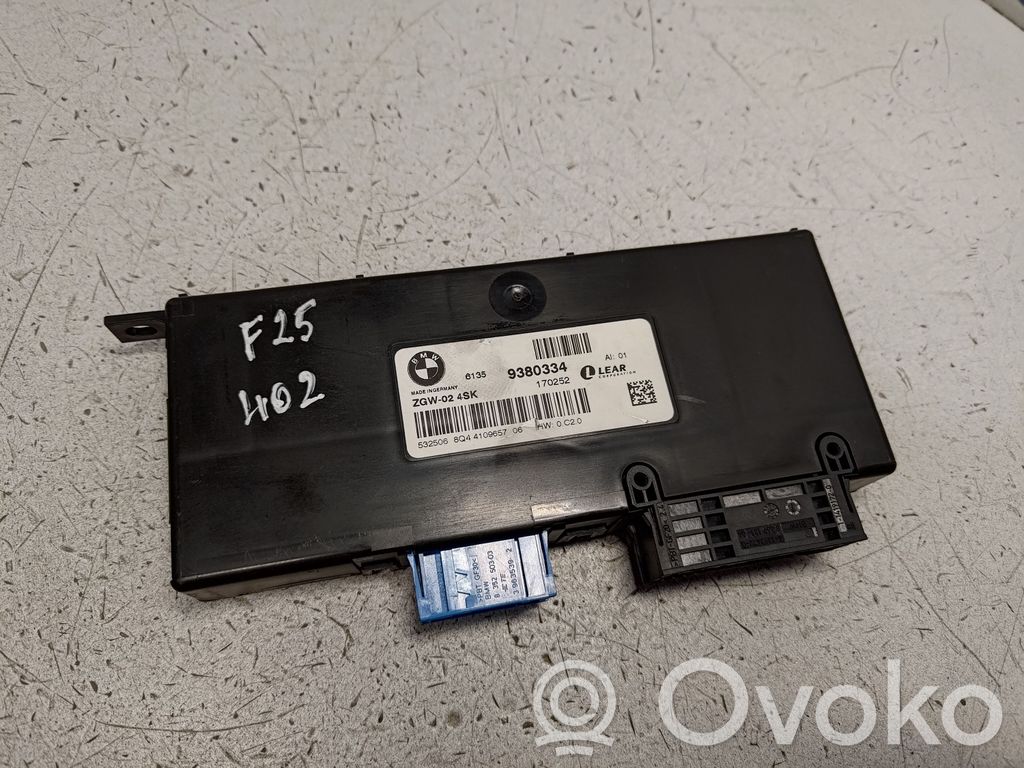 BMW X3 F25 Gateway control module 