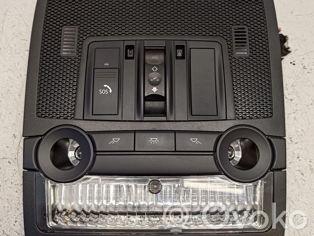 BMW X5 E70 Front seat light 