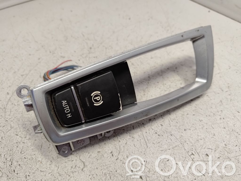 BMW 5 F10 F11 Hand parking brake switch 