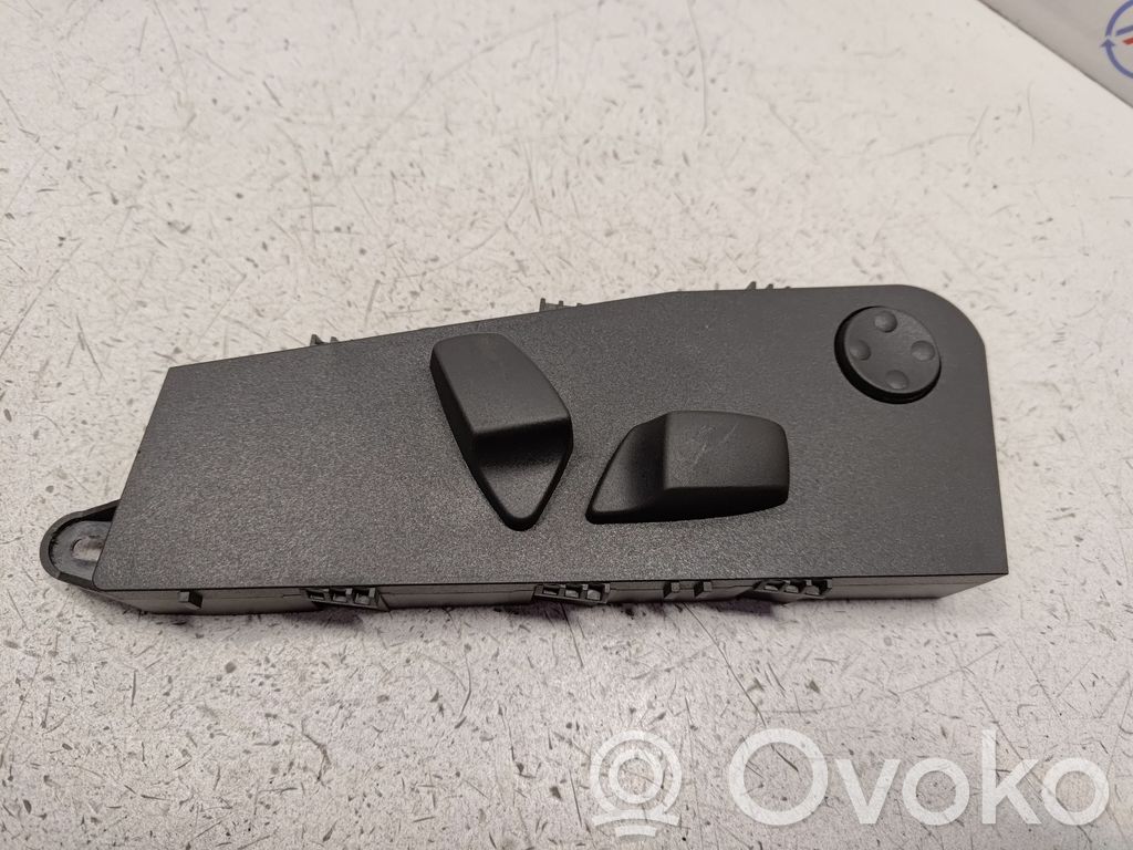 BMW X5 E70 Interruptor de control del asiento 