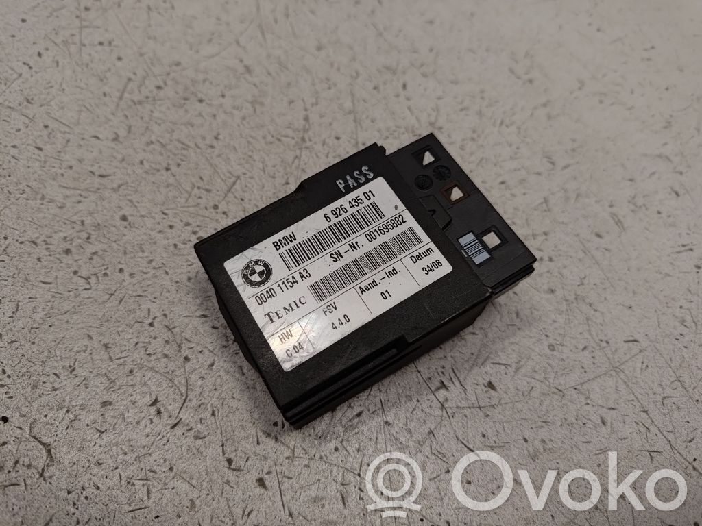 BMW X5 E70 Module de commande de siège 