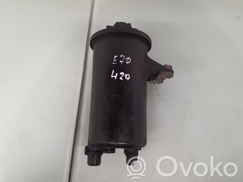 BMW X5 E70 Ohjaustehostimen nestesäiliö 