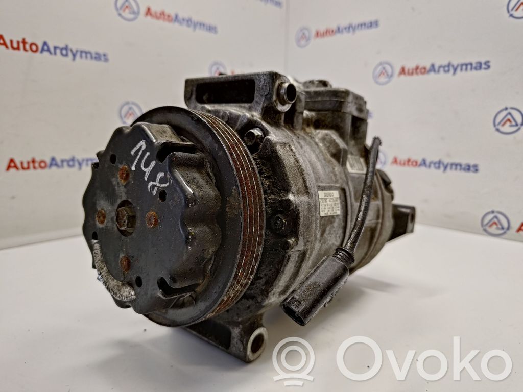 BMW 7 E65 E66 Compresseur de climatisation 