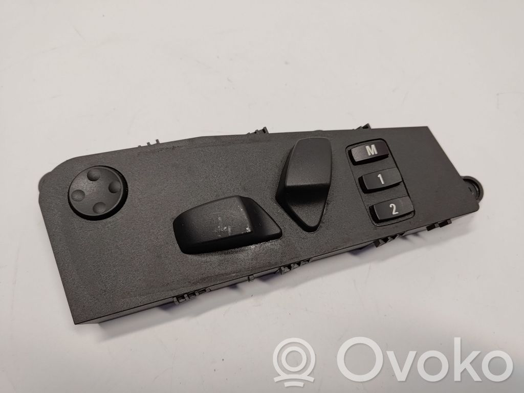 BMW X5 E70 Seat control switch 