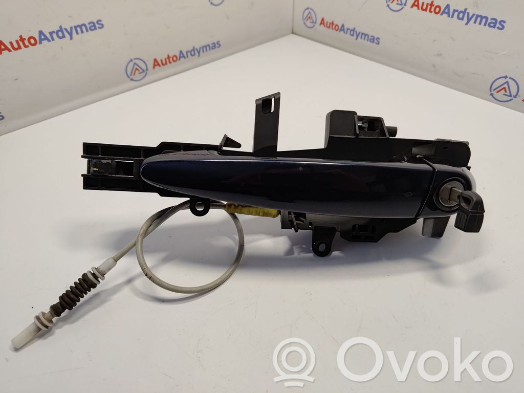 BMW 1 E81 E87 Manecilla externa puerta delantera 