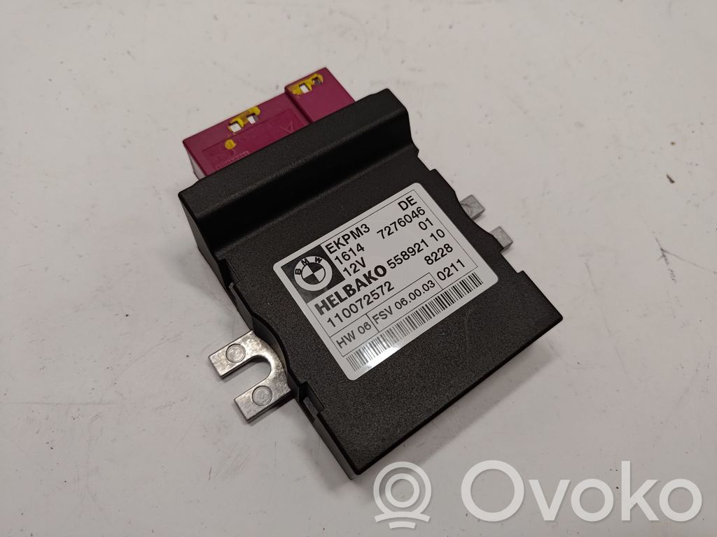 BMW X5 E70 Unité de commande / module de pompe à carburant 