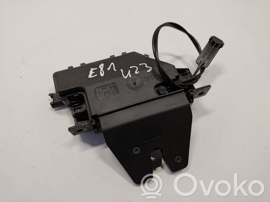 BMW 1 E81 E87 Tailgate/trunk/boot lock/catch/latch 