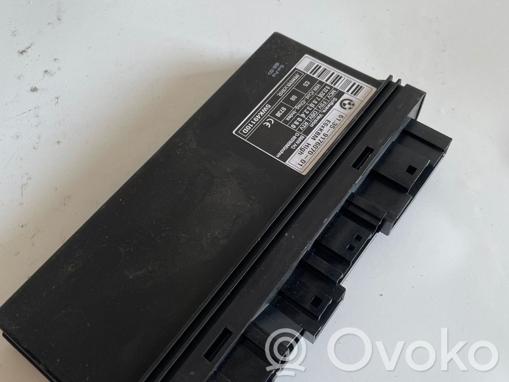 Comfort/convenience module   9176070,780324000,5WK49110D