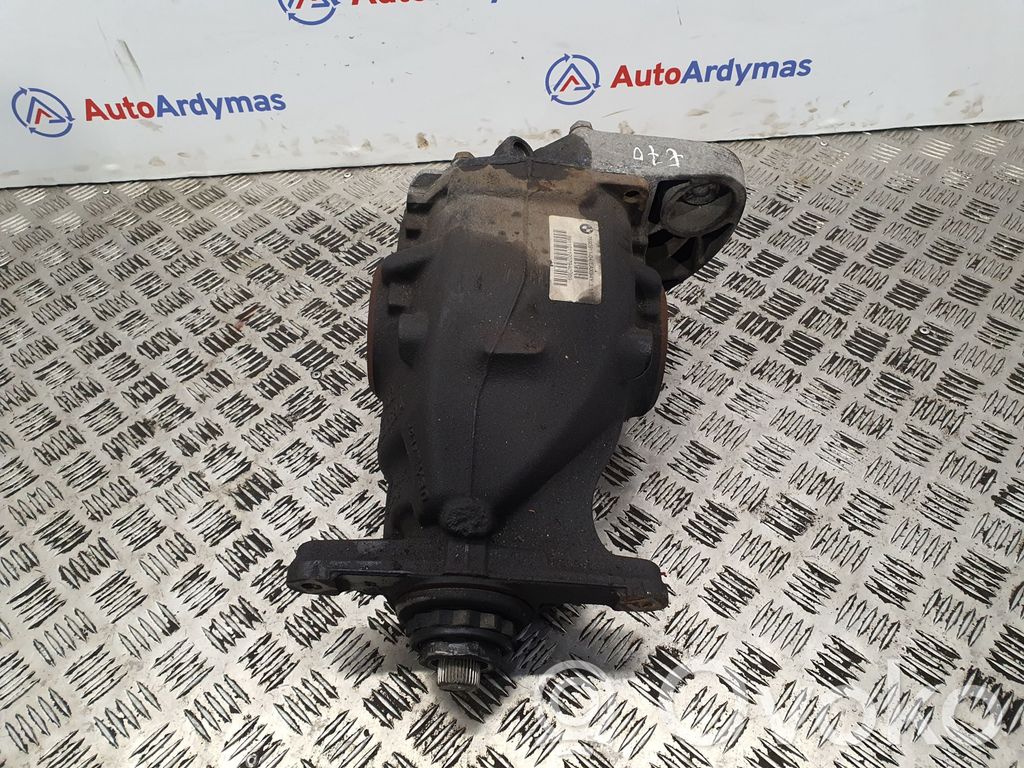 BMW X5 E70 Rear differential 