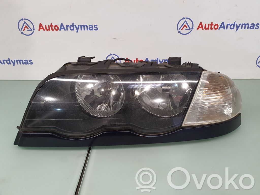 BMW 3 E46 Headlight/headlamp 