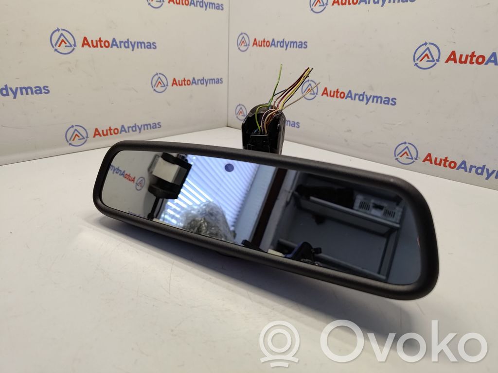 BMW 5 E60 E61 Rear view mirror (interior) 