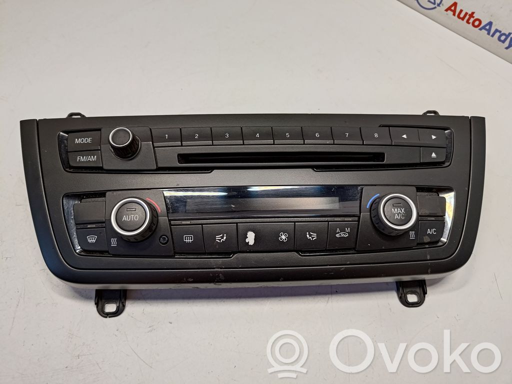 BMW 3 F30 F35 F31 Climate control unit 