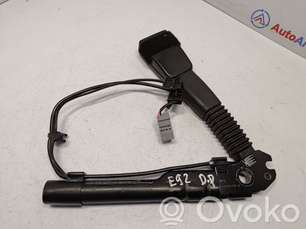 BMW 3 E92 E93 Front seatbelt buckle 