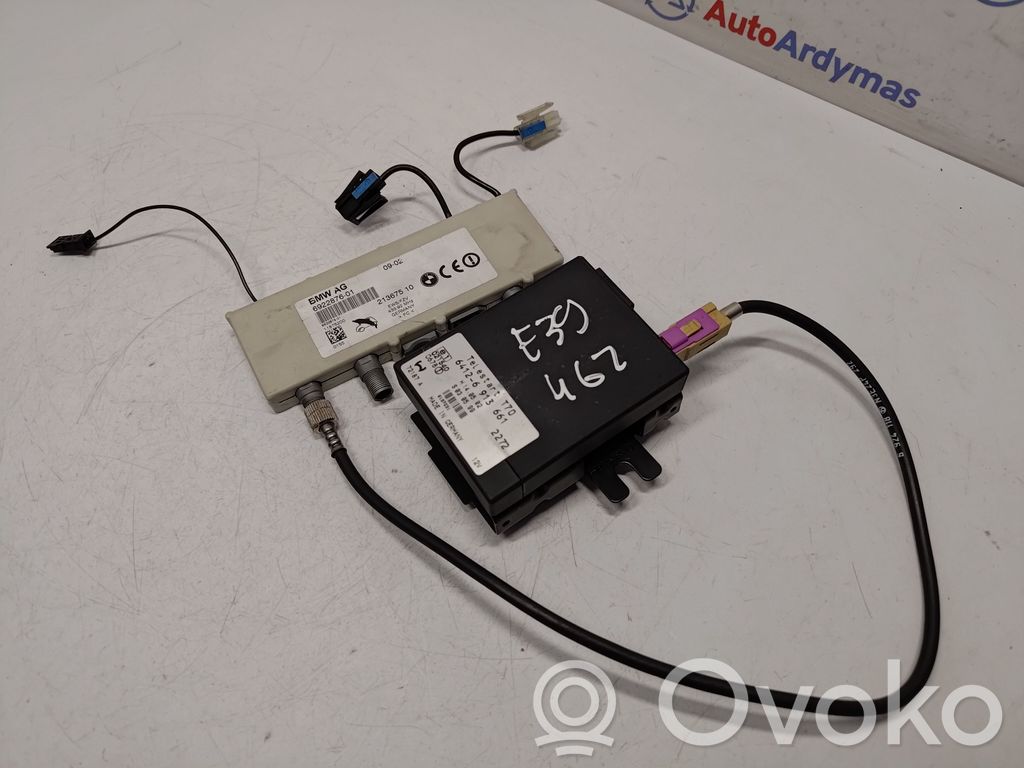 BMW 5 E39 Antenos stiprintuvas 