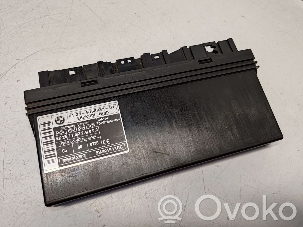 BMW 5 E60 E61 Kėbulo modulis 