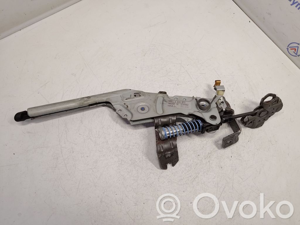 BMW 5 E60 E61 Frein à main / assemblage du levier 