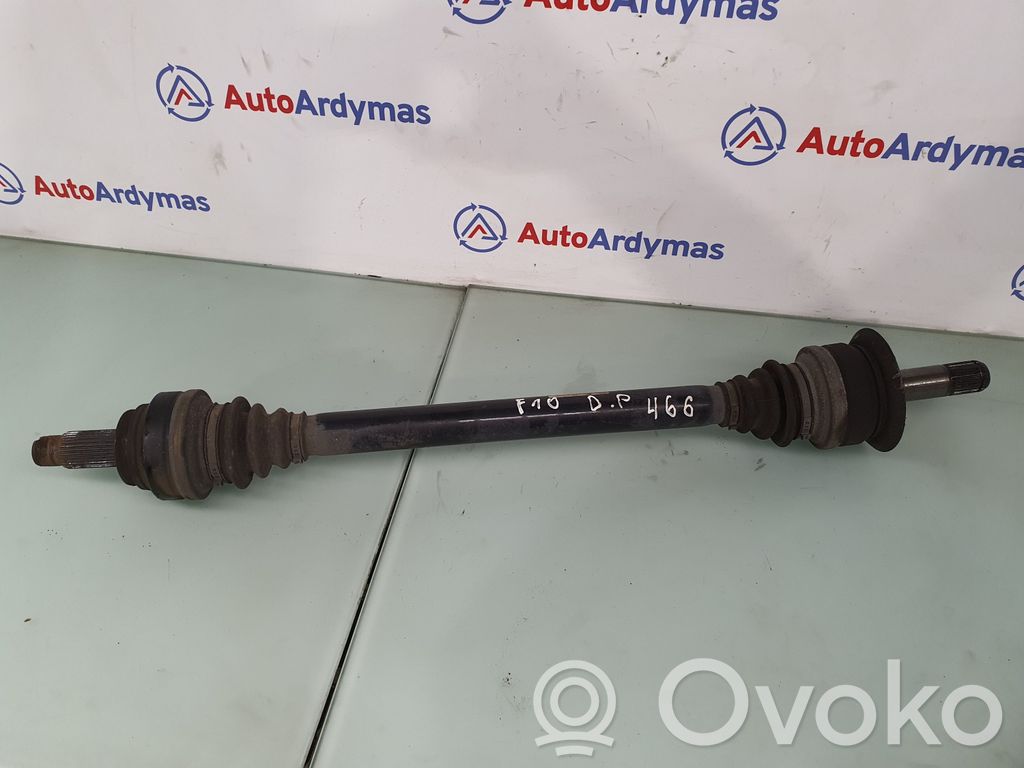 BMW 5 F10 F11 Aizmugurējā pusass 