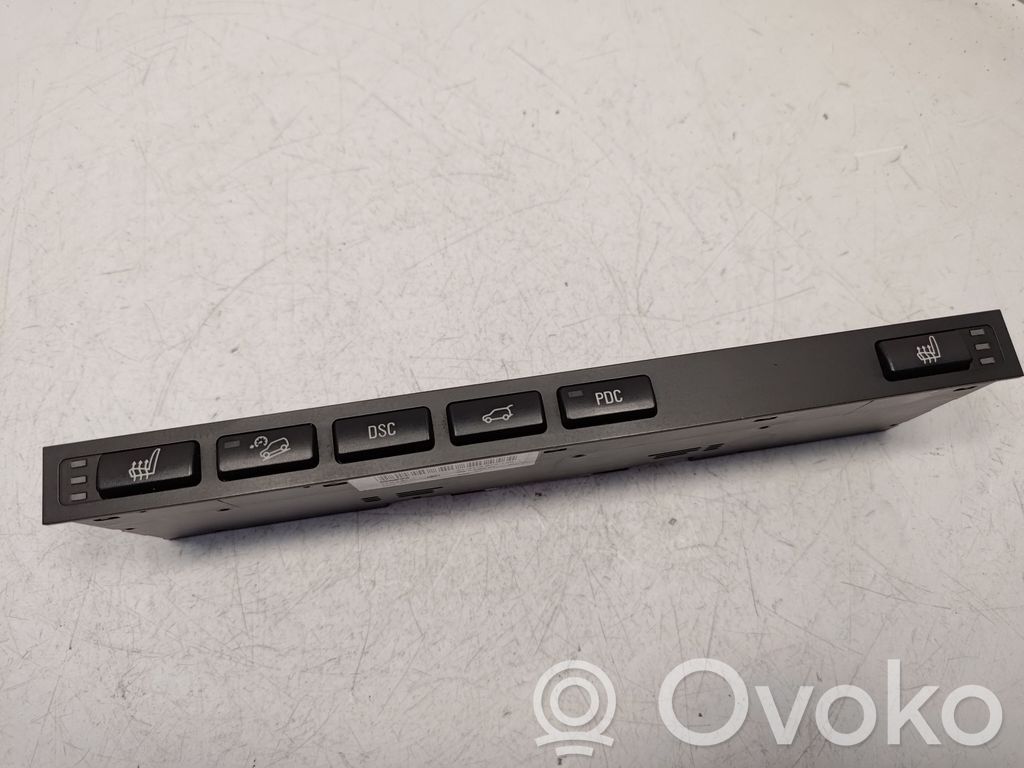 BMW X5 E53 Seat heating switch 