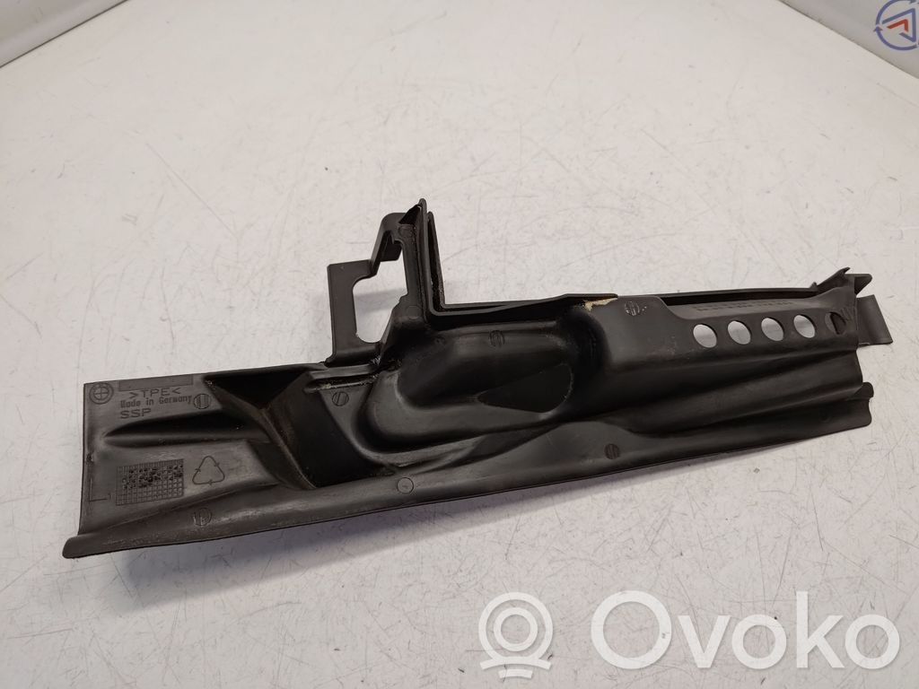 BMW 5 E60 E61 Cabin air micro filter frame (part) 